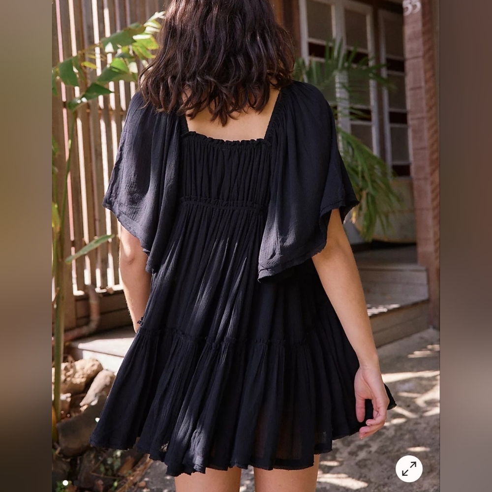 Free People NWT Like Never Before Tunic Mini Dress Size Medium. - Picture 3 of 11
